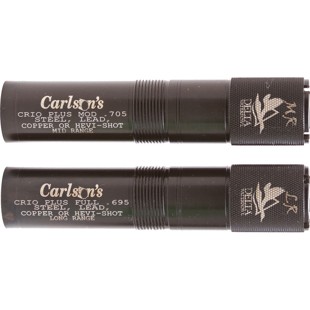 Carlsons Carlsons Delta Waterfowl Choke Benelli Crio/ Crio Plus Mr, Lr 12ga. 2 pk. - Archery & Outdoor Gear - DropShot Archery