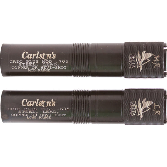 Carlsons Carlsons Delta Waterfowl Choke Benelli Crio/ Crio Plus Mr, Lr 12ga. 2 pk. - Archery & Outdoor Gear - DropShot Archery