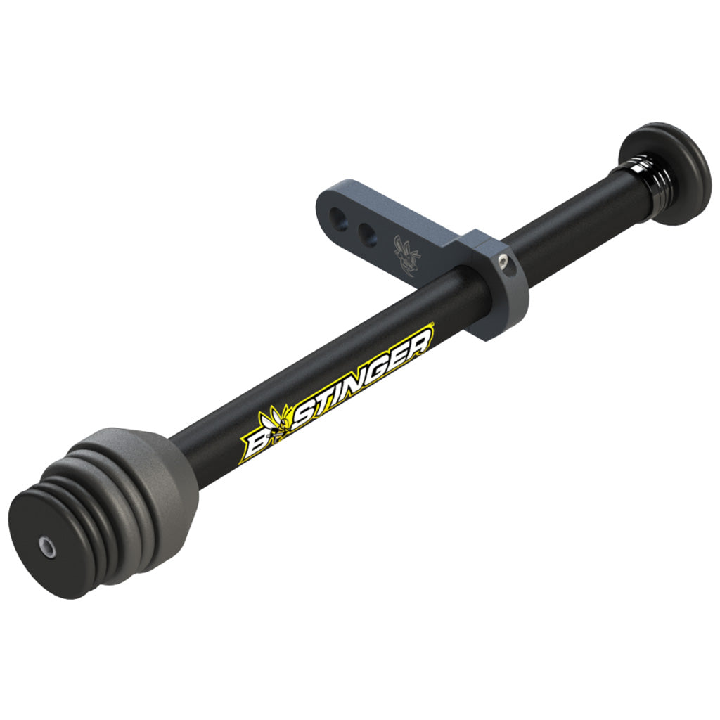 Bee Stinger Bee Stinger Counter Slide Stabilizer Matte Black 10 In. - Archery Accessories - DropShot Archery