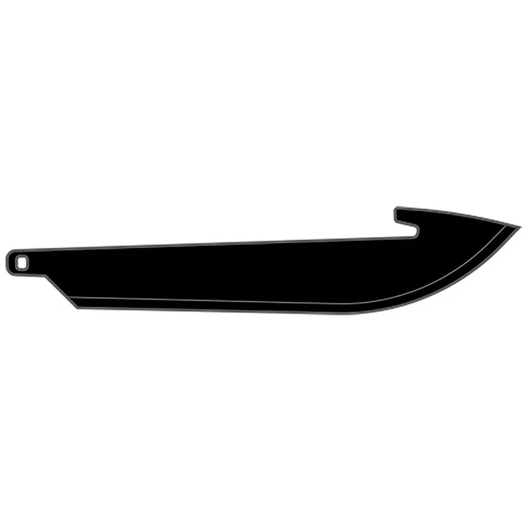 Outdoor Edge Outdoor Edge 3.5” Drop-point Blade Pack Black, 6 Blades - Archery & Outdoor Gear - DropShot Archery