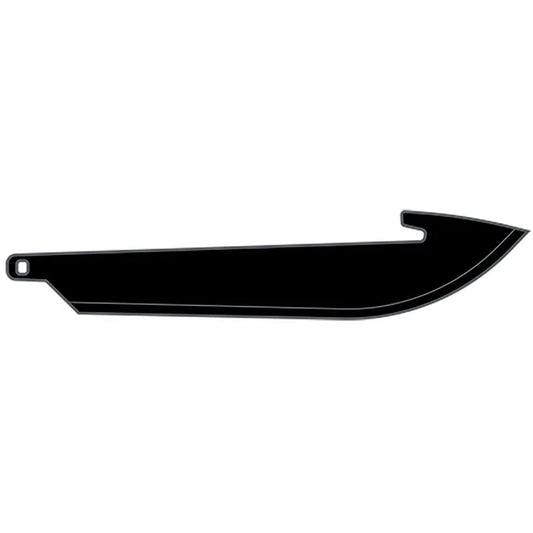 Outdoor Edge Outdoor Edge 3.5” Drop-point Blade Pack Black, 6 Blades - Archery & Outdoor Gear - DropShot Archery