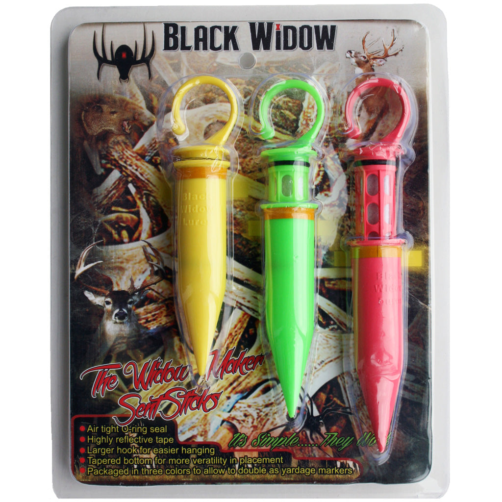 Black Widow Black Widow Widow Maker Scent Sticks 3 pk. - Scents & Attractants - DropShot Archery
