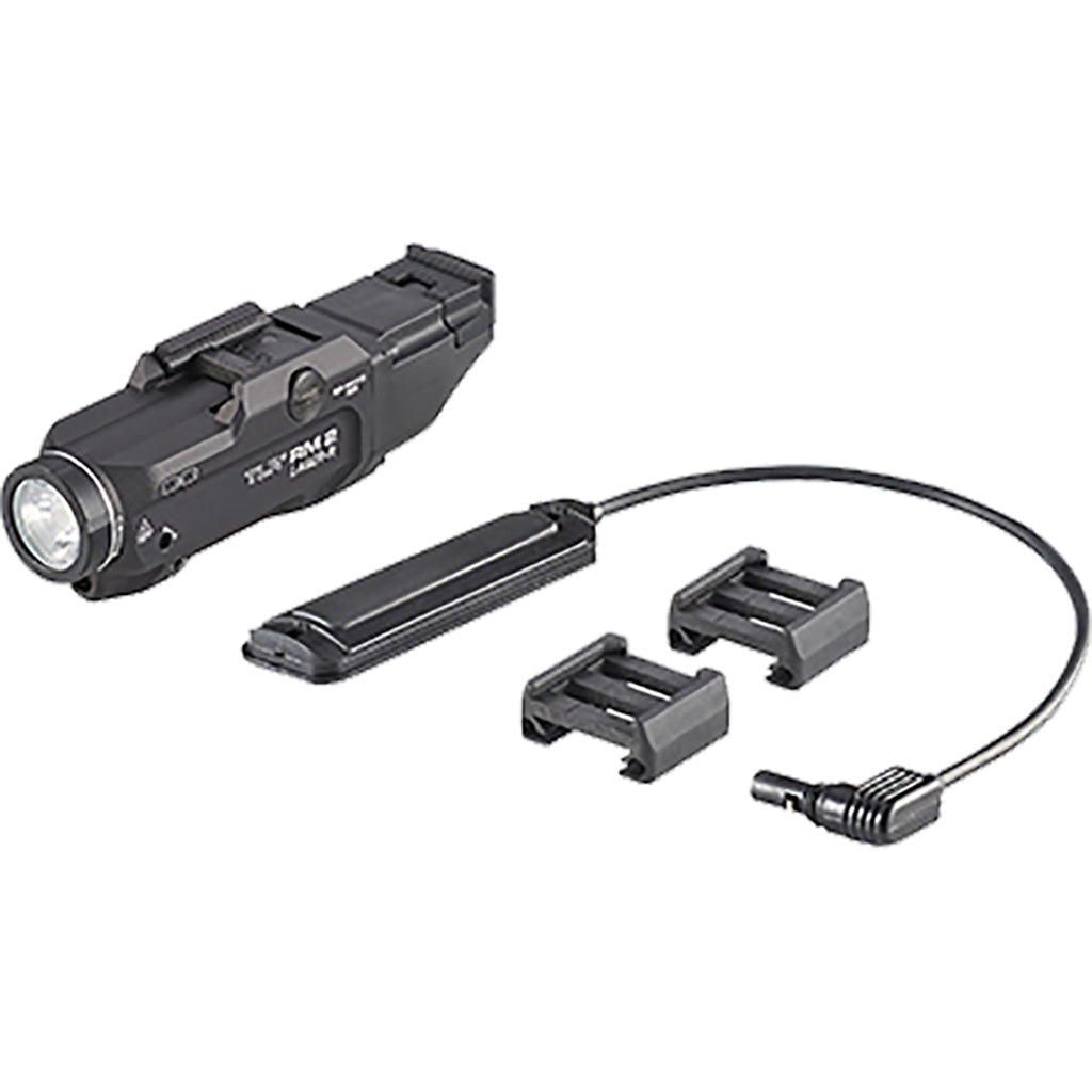 Streamlight Streamlight Tlr Rm 2 Long Gun Weapon Light Black 1000 Lumens With Laser And Pressure Switch - Outdoor Gear - DropShot Archery