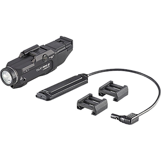 Streamlight Streamlight Tlr Rm 2 Long Gun Weapon Light Black 1000 Lumens With Laser And Pressure Switch - Outdoor Gear - DropShot Archery