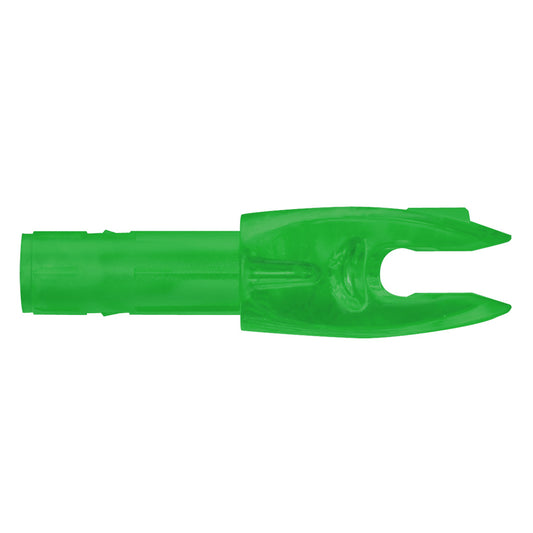 Easton Easton 5mm X Nocks Green 12 pk. - Arrows & Bolts - DropShot Archery
