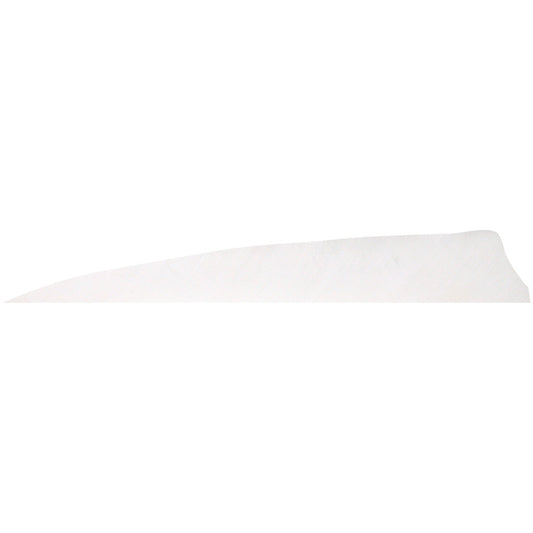 Gateway Gateway Shield Cut Feathers White 5 In. Rw 100 pk. - Archery & Outdoor Gear - DropShot Archery