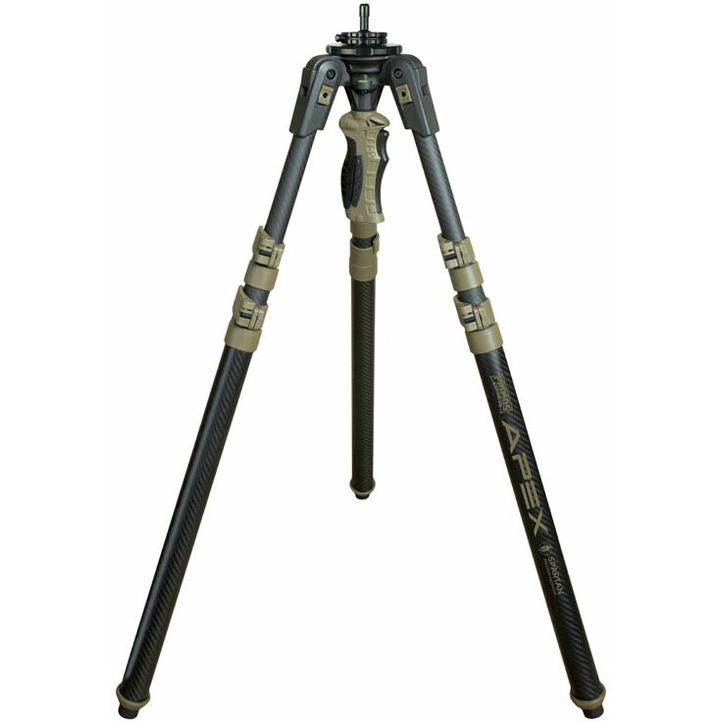 Primos Primos Apex Tripod W/ Spartan Adapter Coyote Tan - Archery & Outdoor Gear - DropShot Archery
