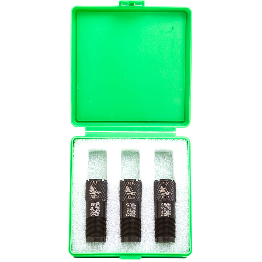 Carlsons Carlsons Delta Waterfowl Choke Winchester Set C,m, Lr 12ga. - Archery & Outdoor Gear - DropShot Archery
