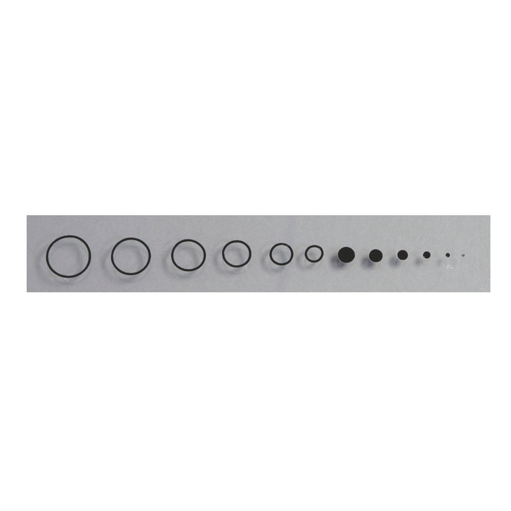 Specialty Archery Specialty Archery Circles And Dots Black - Archery - DropShot Archery