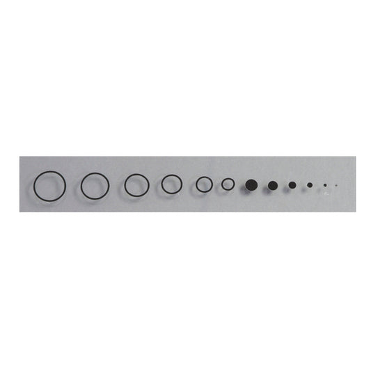 Specialty Archery Specialty Archery Circles And Dots Black - Archery - DropShot Archery