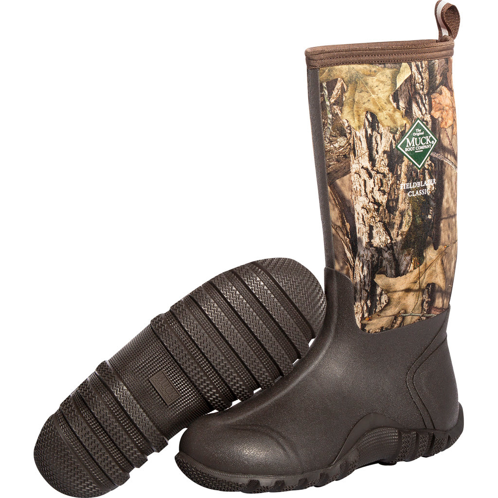 Muck Boots Muck Fieldblazer Boot Mossy Oak Country - Outdoor Gear - DropShot Archery