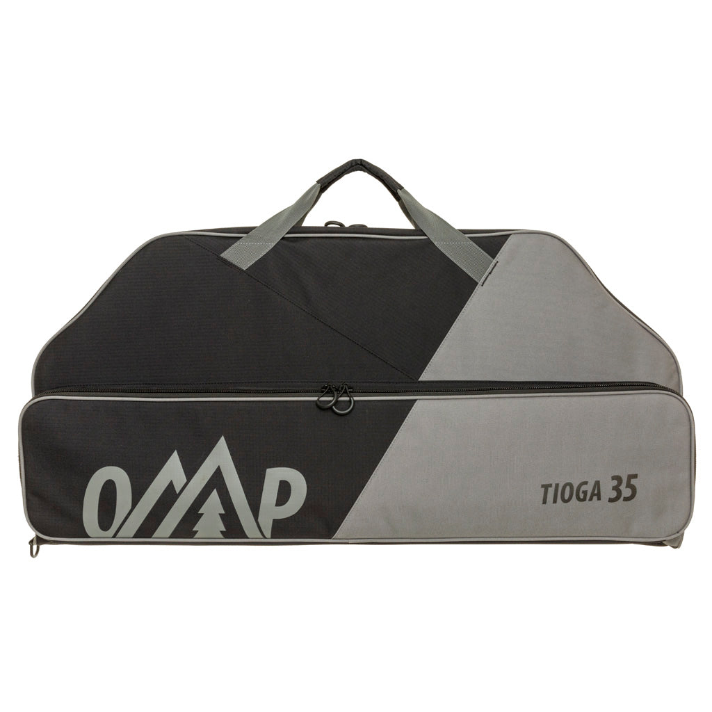 October Mountain October Mountain Tioga 35 Bow Case Black/grey 35 In. - Outdoor Gear - DropShot Archery