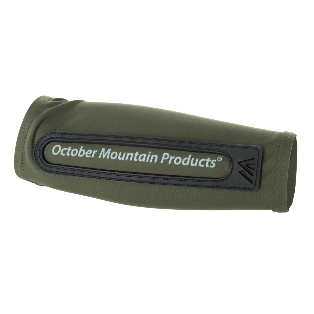 October Mountain October Mountain Compression Arm Guard Od Green Standard Fit - Outdoor Gear - DropShot Archery