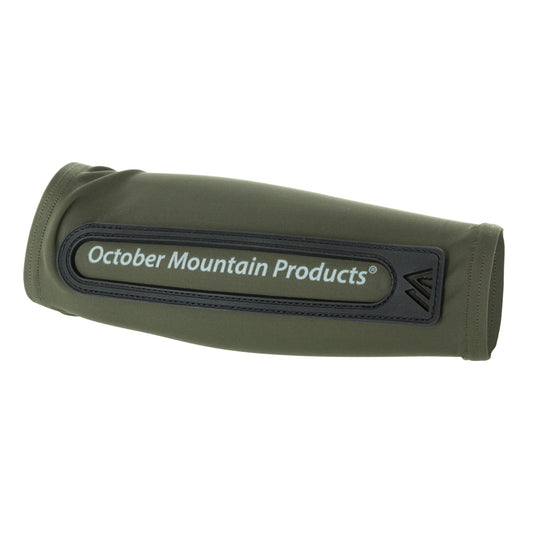 October Mountain October Mountain Compression Arm Guard Od Green Standard Fit - Outdoor Gear - DropShot Archery