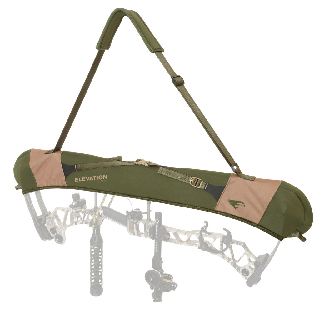 Elevation Elevation Quick Release Bow Sling Olive/tan - Archery Accessories - DropShot Archery