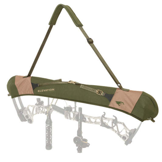 Elevation Elevation Quick Release Bow Sling Olive/tan - Archery Accessories - DropShot Archery