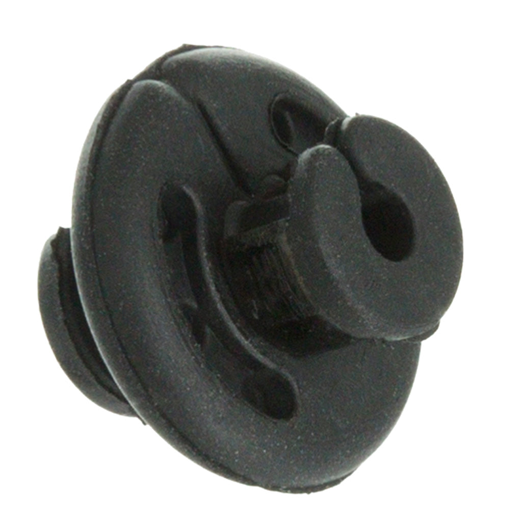 October Mountain October Mountain Quick Crimp Kisser Button Black 1pk. - Outdoor Gear - DropShot Archery