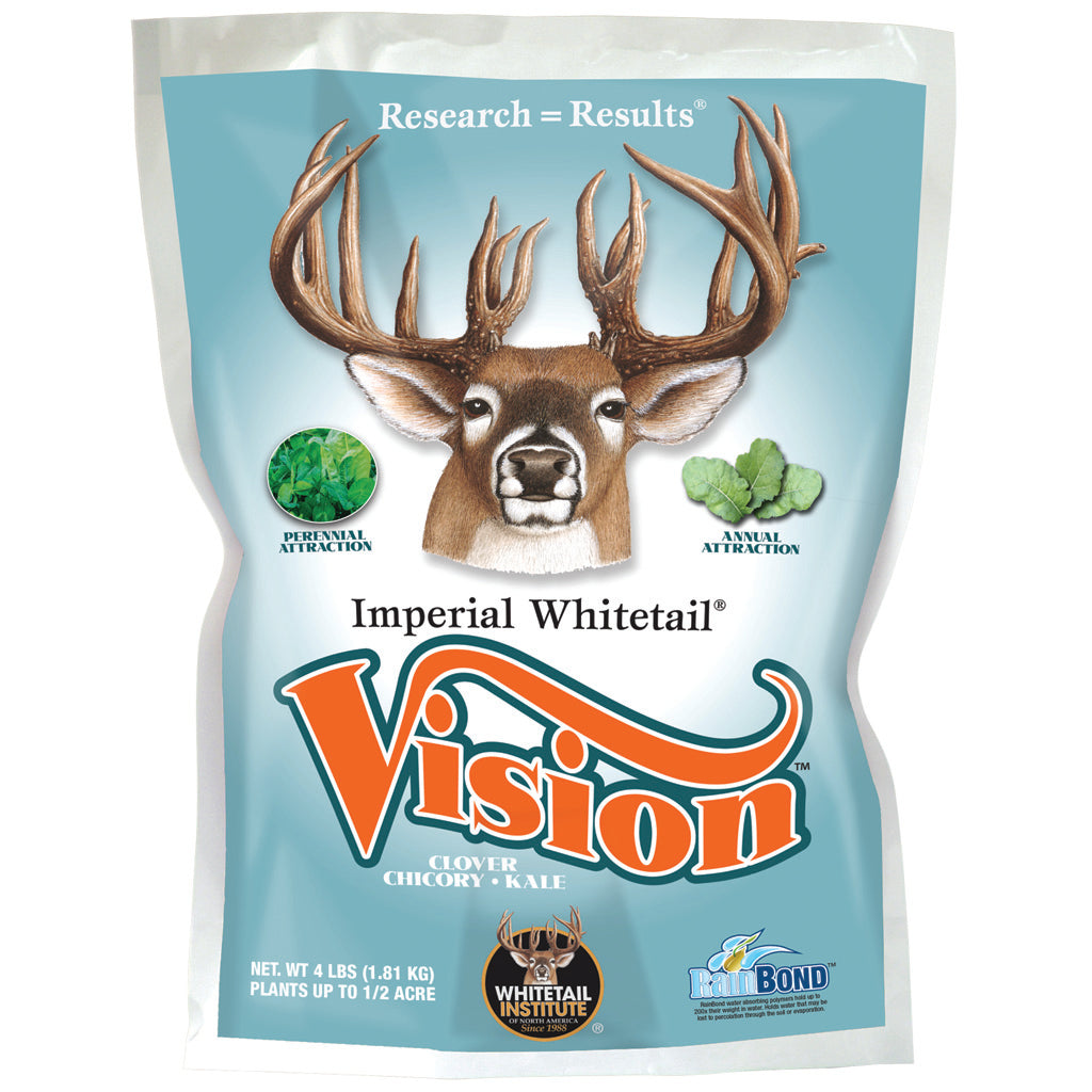 Whitetail Institute Whitetail Institute Vision Seed 4 Lb. - Archery & Outdoor Gear - DropShot Archery