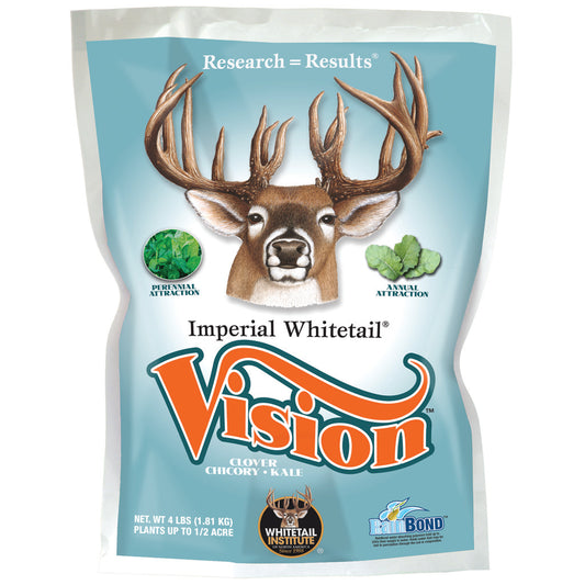 Whitetail Institute Whitetail Institute Vision Seed 4 Lb. - Archery & Outdoor Gear - DropShot Archery