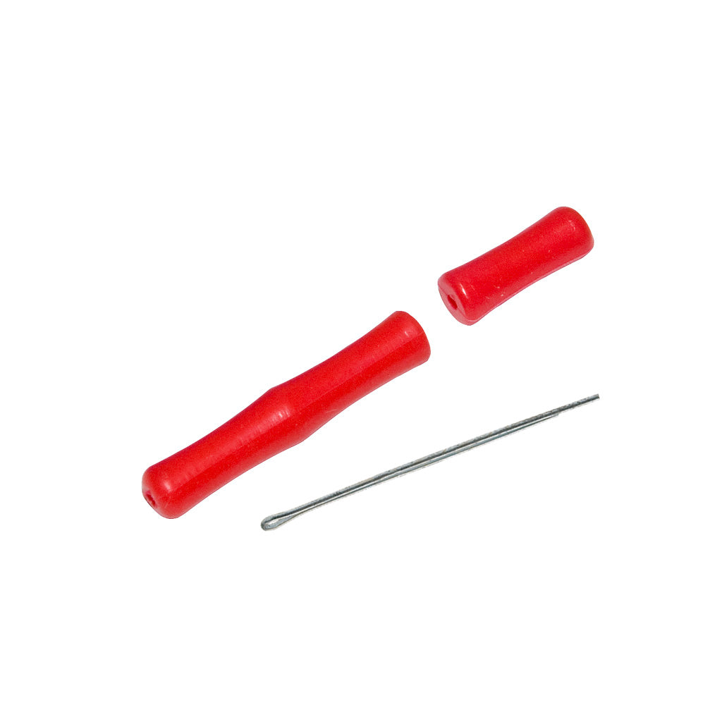 October Mountain October Mountain Quick Shot Finger Savers Red - Outdoor Gear - DropShot Archery