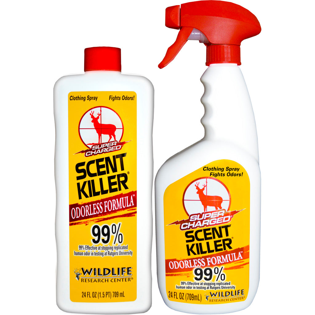 Wildlife Research Wildlife Research Scent Killer Spray Combo 24 Oz. 2 pk. - Scents & Attractants - DropShot Archery