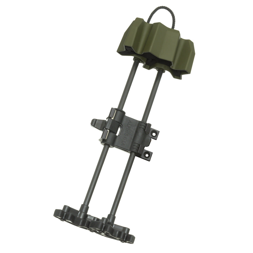 Alpine Alpine Power Loc 4 Arrow Quiver Ambush Green - Arrows & Bolts - DropShot Archery