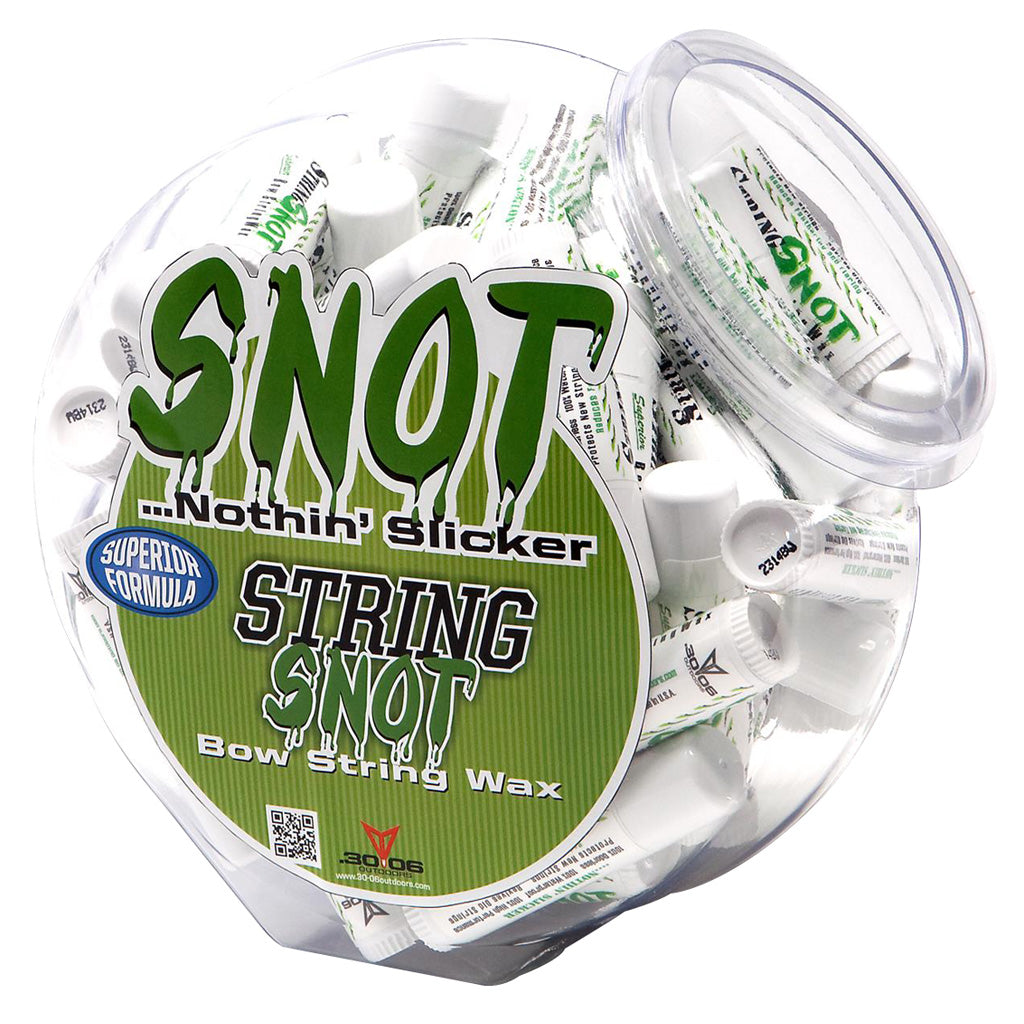 30-06 30-06 String Snot Bowstring Wax Counter Display 48 pk. - Rifle Ammo - DropShot Archery