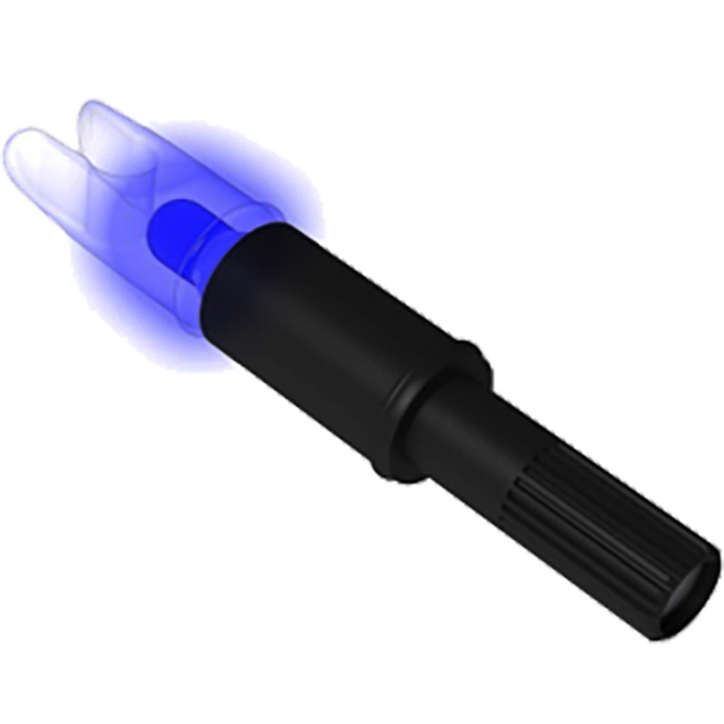 New Archery Products Nap Thunderglo Lighted Nocks Blue Universal Fit 6 pk. - Outdoor Gear - DropShot Archery