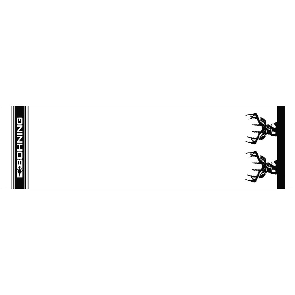 Bohning Bohning Hd Arrow Wraps White Deer 4 In. 13 pk. - Arrows & Bolts - DropShot Archery