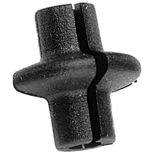 Pine Ridge Pine Ridge Kisser Button Slotted Black 1 pk. - Outdoor Gear - DropShot Archery
