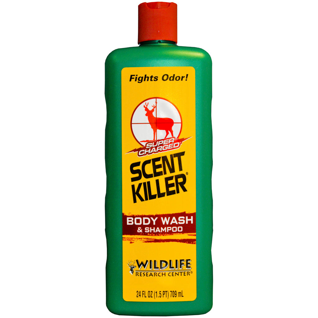 Wildlife Research Wildlife Research Scent Killer Body Wash & Shampoo 24 Oz. - Scents & Attractants - DropShot Archery