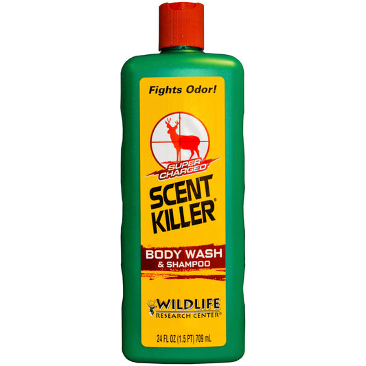 Wildlife Research Wildlife Research Scent Killer Body Wash & Shampoo 24 Oz. - Scents & Attractants - DropShot Archery