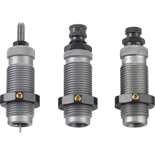 Rcbs Carbide 3 Die Taper Crimp Set .357 Mag/.38 Special