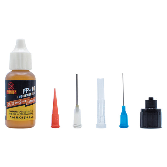 Shooter's Choice Shooters Choice Fp-10 Lubricant Elite Precision .6 Oz. W/ Applicator Tips - Archery & Outdoor Gear - DropShot Archery