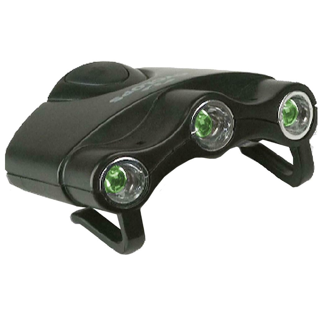 Orion Cyclops Orion Hat Clip Light Green LED - Outdoor Gear - DropShot Archery