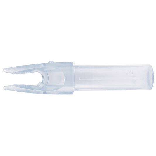 Carbon Express Launchpad Nocks Clear .244 12 pk.