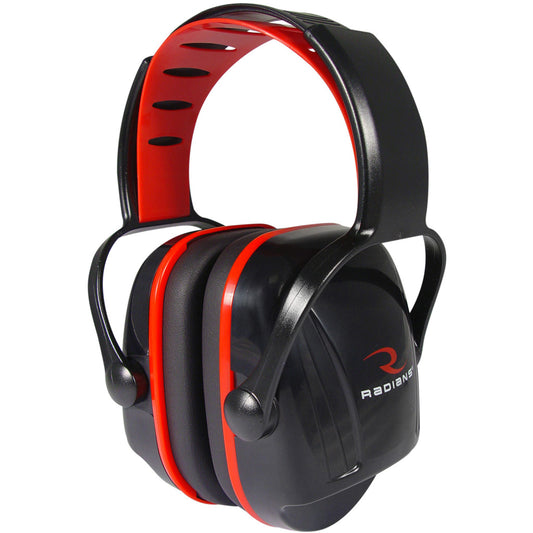 Radians Radians X-caliber Youth Earmuff Black And Red - Outdoor Gear - DropShot Archery