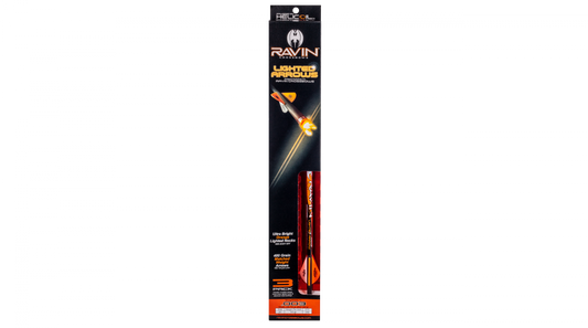 Ravin .003 Match-Grade Lighted Arrows - Dropshot Archery