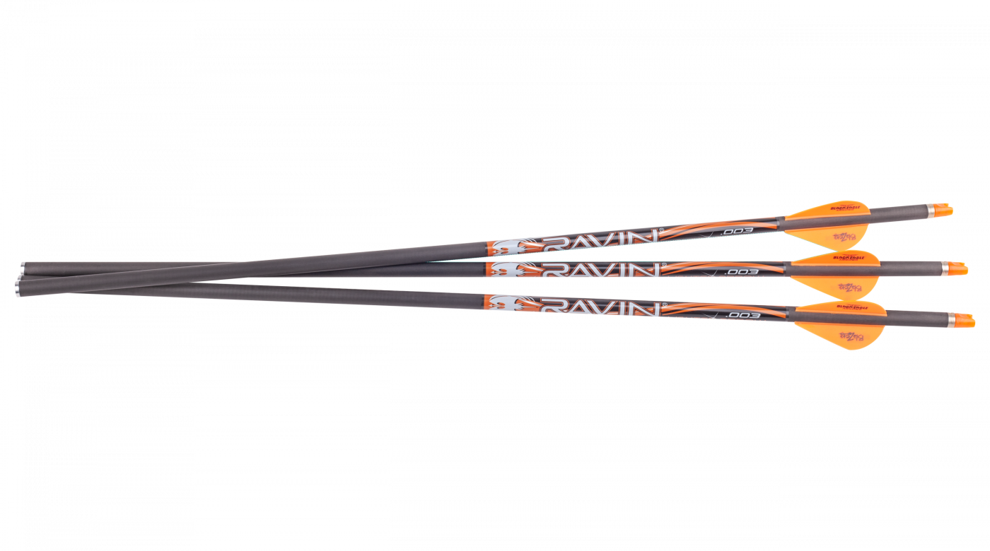 Ravin .003 Match-Grade Lighted Arrows - Dropshot Archery