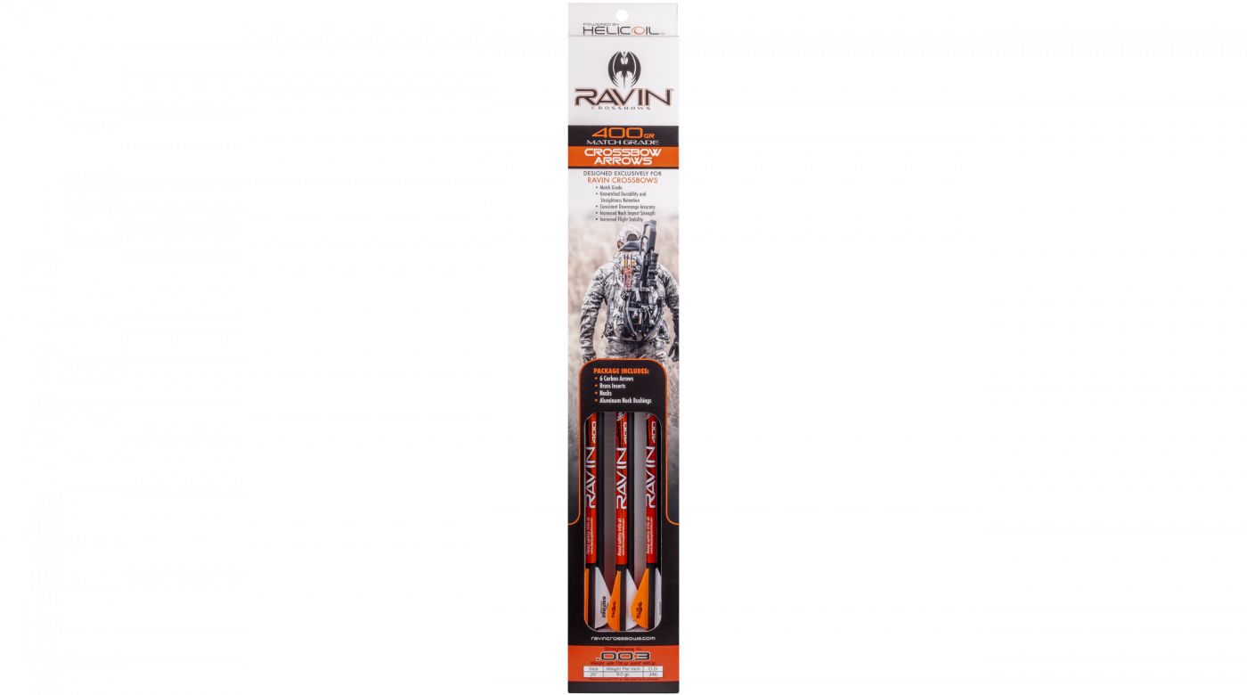 Ravin .003 Arrows - Dropshot Archery